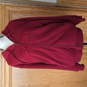 Tommy Hilfiger zip hooded sweatshirt
